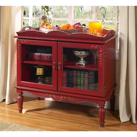 Berry Accent Console